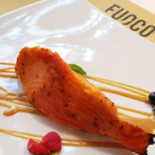 Fuoco Bere Dolce Salato Comida
