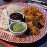 America Graffiti Diner food