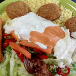 Take Away Kebab Comida