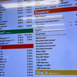 Burger King Nourriture