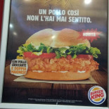 Burger King Nourriture