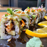 Green Sushi Comida