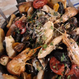 Il Vecchio E Il Mare Comida
