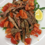 Aglio Olio E Peperoncino food