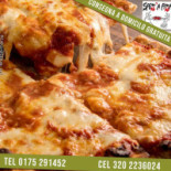 Spezz'a Pizza Nourriture