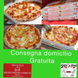 Spezz'a Pizza Nourriture