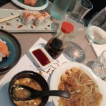 Red Sushi Nourriture