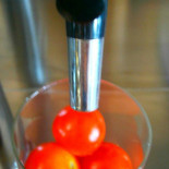 Pomodorini&basilico Comida