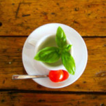 Pomodorini&basilico Comida