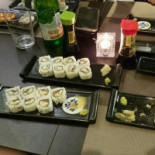 U Sushi 1 Nourriture