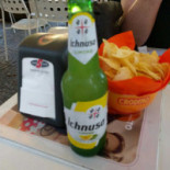 Orange Cafe Nourriture
