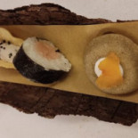 Un Blanc E Un Neri Comida