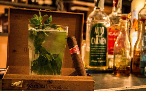 El Mojito Alma Cubana Nourriture