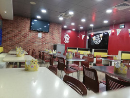 Burger King inside