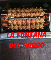 Fontana Del Borgo food