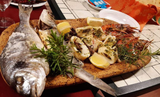 Trattoria Del Pescatore Di Flore Pasquale food