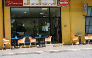 Pizzeria Colleparco food