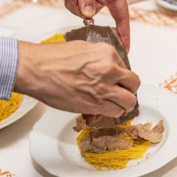 Albergo Cacciatori Di Milano Massimo E C food