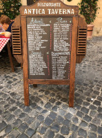 Antica Taverna outside