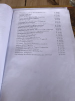 Osteria Vigna menu