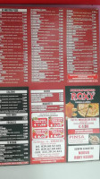 Pizzeria Roxy menu