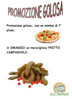 Pizzeria Alle Campagne food