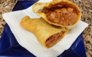 Panzerotti And Fish inside