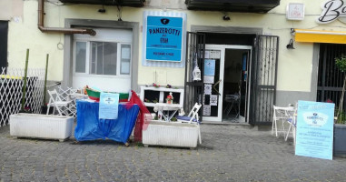 Panzerotti And Fish food