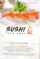 Sushi Q Teke Away food