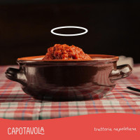 Capotavola Trattoria Napoletana food