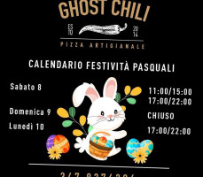 Ghost Chili Pizza Viterbo food