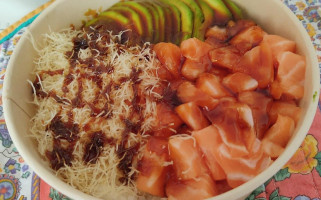 Mumi Sushi Poke food