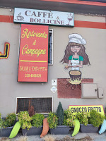 Trattoria Angolo Campagna outside