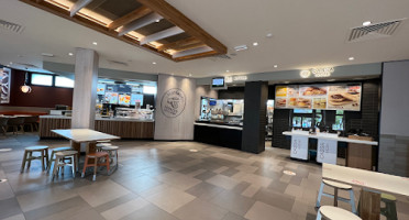 Mcdonald’s inside