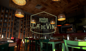 Ca' De Vin food