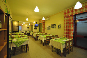 Pizzeria O Sole Mio food