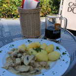 Restaurace Letní Lázně food