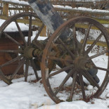 Pyšelka outside