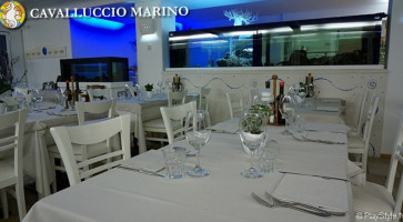 Cavalluccio Marino Riccione food