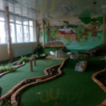 R Burger Minigolf outside