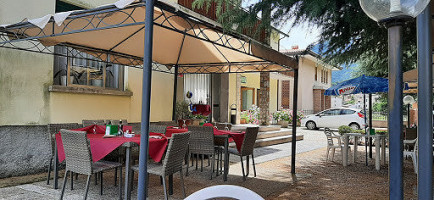 Trattoria Mille Pini food