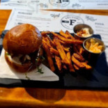 Factory Bistro Cafe food