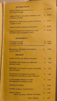 La Torre Degli Aquila menu