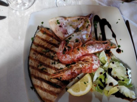 Trattoria Pizzeria Del Pescatore Da Gino food