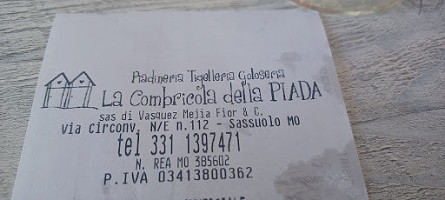 La Combriccola Della Piada inside