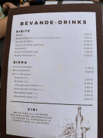 Bar Centrale Di Grosso E C menu