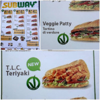 Subway food