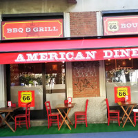 Route 66 American Diner inside