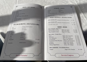 Caffe Lavena menu