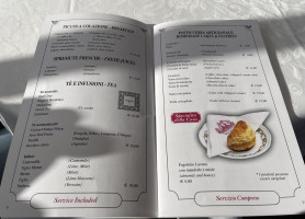 Caffe Lavena menu